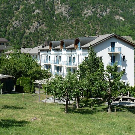 Hotel & Bildungshaus St. Jodern Visp Bagian luar foto